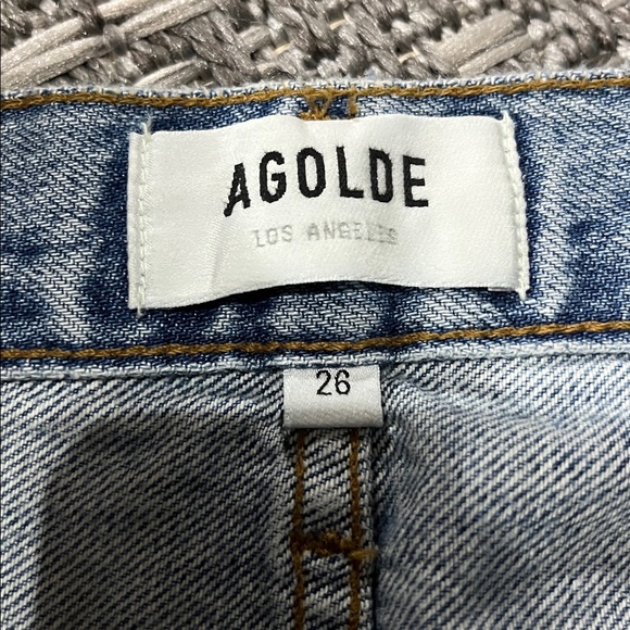 AGOLDE | Baggy with Tab Oversized Jean - Picture 3 of 16